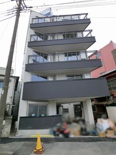 川崎区渡田4丁目マンション【b'CASA KAWASAKI SIX】 外観