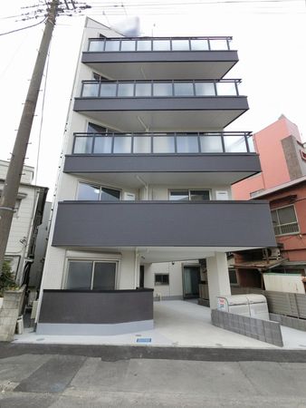 川崎区渡田4丁目マンション【b'CASA KAWASAKI SIX】 外観