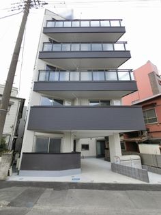 川崎区渡田4丁目マンション【b'CASA KAWASAKI SIX】 外観
