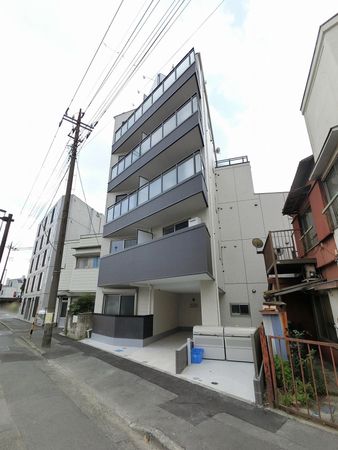 川崎区渡田4丁目マンション【b'CASA KAWASAKI SIX】 外観