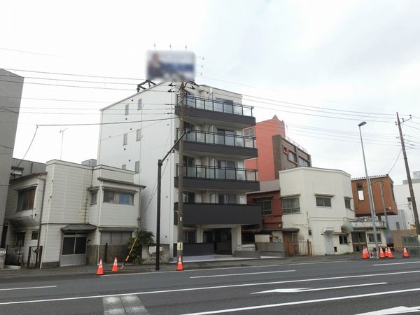 川崎区渡田4丁目マンション【b'CASA KAWASAKI SIX】 外観