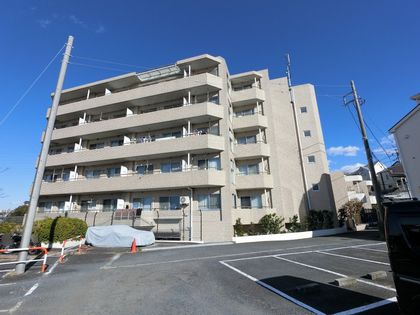 川崎市宮前区有馬九丁目マンション【鷺沼ガーデンヒルズ】 外観