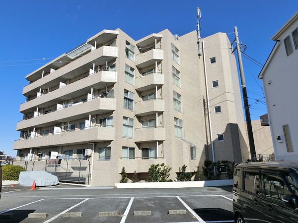川崎市宮前区有馬九丁目マンション【鷺沼ガーデンヒルズ】 外観