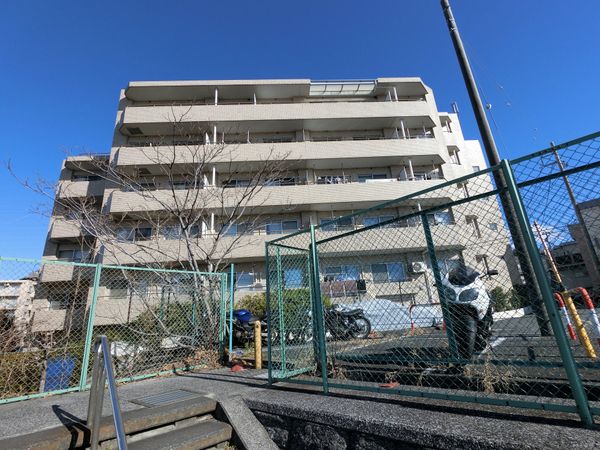 川崎市宮前区有馬九丁目マンション【鷺沼ガーデンヒルズ】 外観