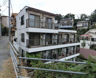 川崎市麻生区王禅寺西六丁目マンション【第二コスモ大和A・B棟】 外観