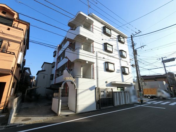 川崎市川崎区大島上町マンション【ピアハイツ】 外観 外観