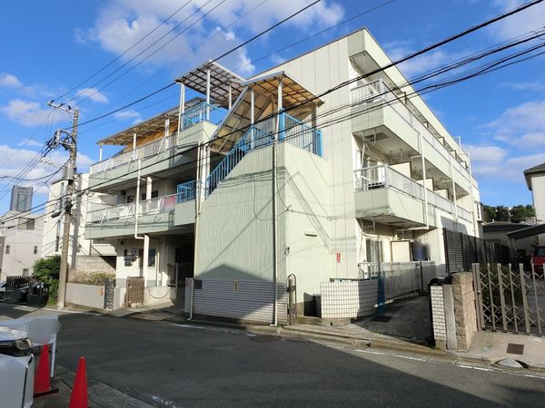 横浜市西区西戸部町マンション【サイレンスコーポ】 外観 横浜市西区西戸部町マンション【サイレンスコーポ】 外観