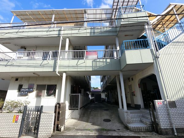 横浜市西区西戸部町マンション【サイレンスコーポ】 外観 横浜市西区西戸部町マンション【サイレンスコーポ】 外観