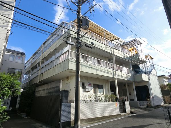 横浜市西区西戸部町マンション【サイレンスコーポ】 外観 横浜市西区西戸部町マンション【サイレンスコーポ】 外観