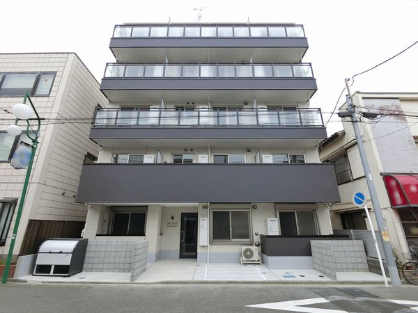 川崎市川崎区渡田向町マンション【b‘CASA KAWASAKI Ⅴ】 外観 川崎市川崎区渡田向町マンション【b‘CASA KAWASAKI Ⅴ】 外観