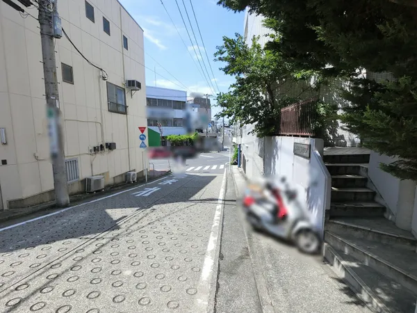 前面道路
