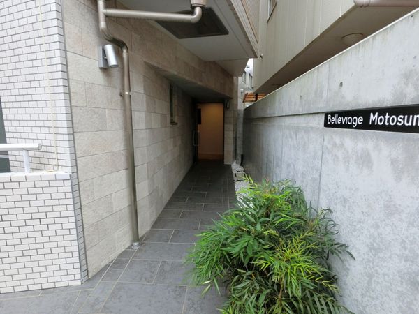 Belleviage Motosumiyoshi エントランス Belleviage Motosumiyoshi エントランス