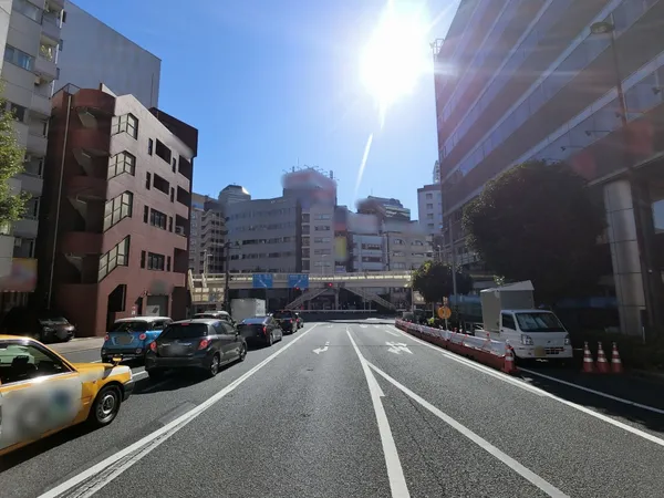 前面道路