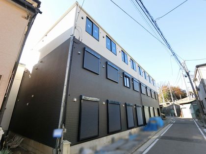 横浜市南区井土ケ谷上町アパート 外観