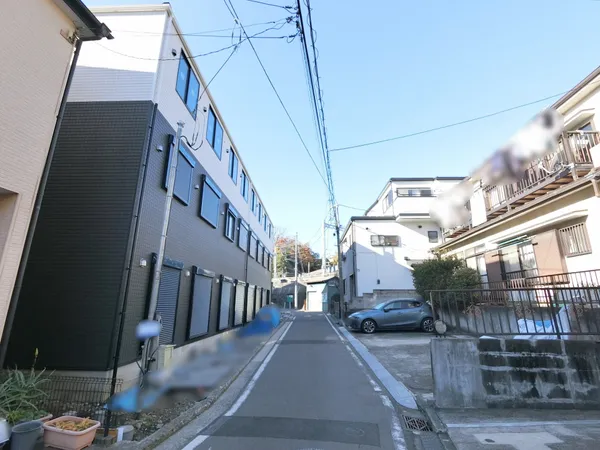 前面道路