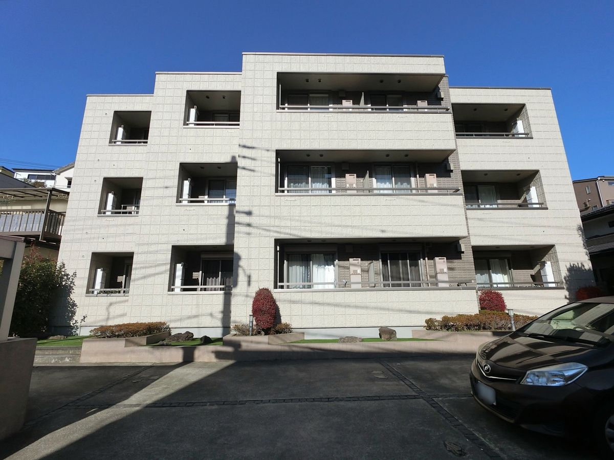 横浜市神奈川区沢渡マンション【サンライズガーデン】 外観 外観