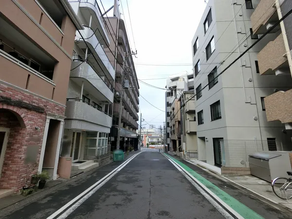 前面道路