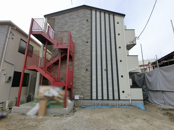 横浜市鶴見区矢向6丁目アパート【アザーレ・パッシオ矢向】 外観 横浜市鶴見区矢向6丁目アパート【アザーレ・パッシオ矢向】 外観