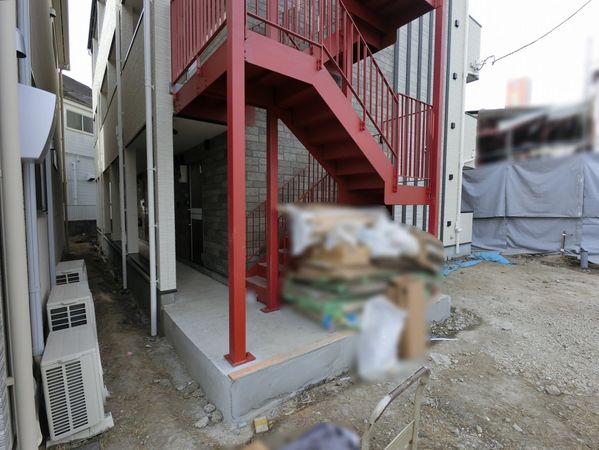 横浜市鶴見区矢向6丁目アパート【アザーレ・パッシオ矢向】 エントランス 横浜市鶴見区矢向6丁目アパート【アザーレ・パッシオ矢向】 エントランス