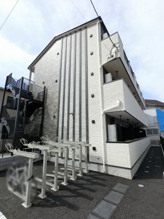 横浜市鶴見区矢向6丁目アパート【アザーレ・パッシオ矢向】 外観