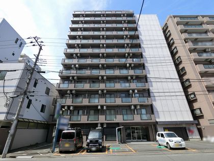 川崎市中原区丸子通1丁目マンション【T’s garden 新丸子】 外観