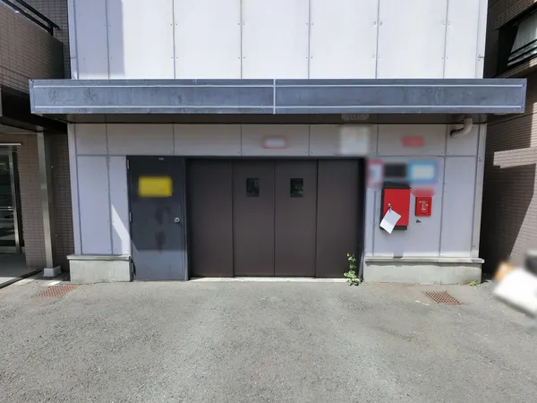 駐車場（機械式タワー駐車場）