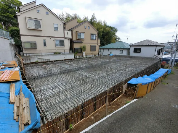 建築中（２０２６年４月撮影）