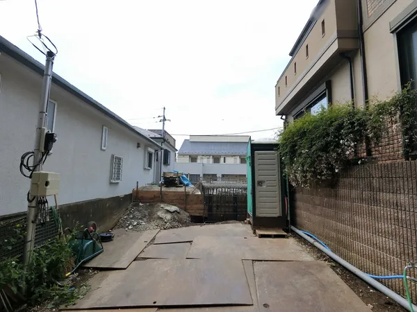 建築中（２０２６年４月撮影）