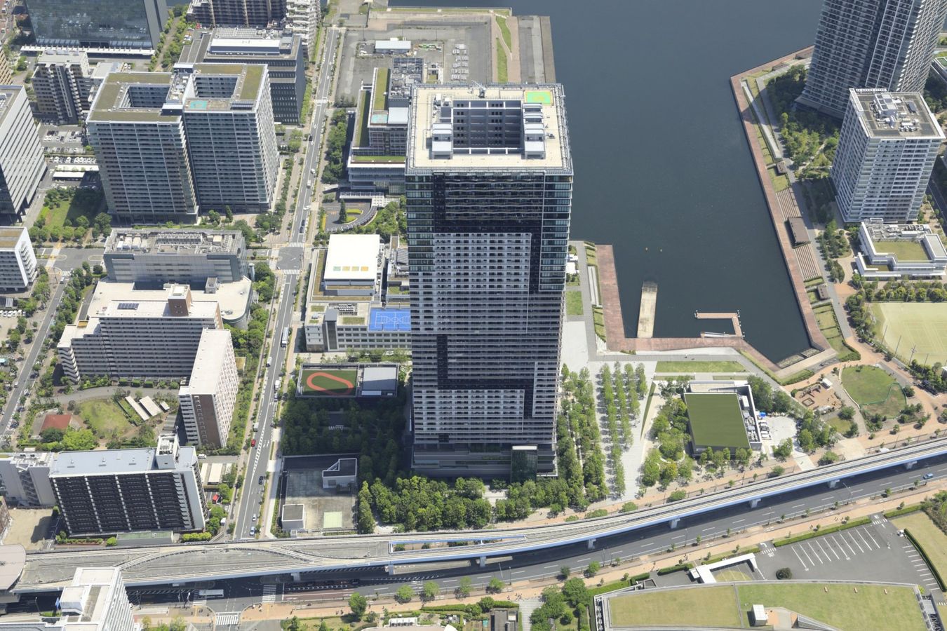 ブランズタワー豊洲 外観 外観