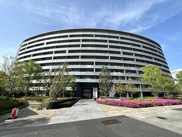 プラウドシティ東雲キャナルマークス 外観