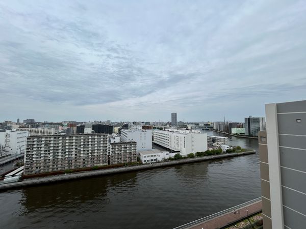 プライヴブルー東京 眺望