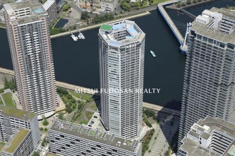 アップルタワー東京キャナルコート 外観