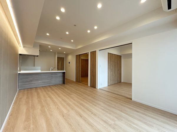 ベイクレストタワー リビング