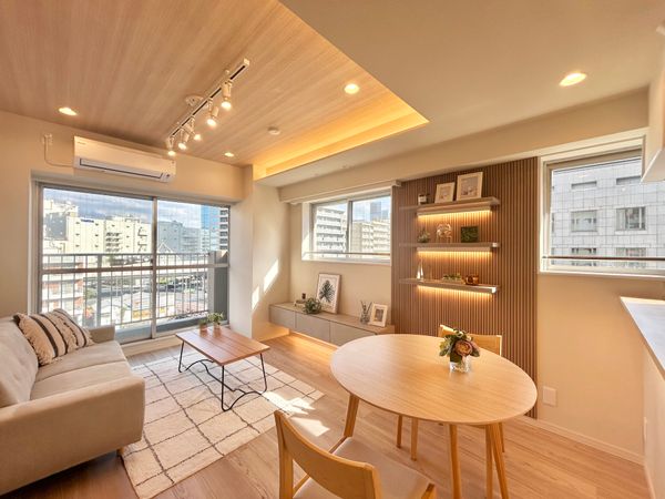 キョウエイハイツ田町 リビング