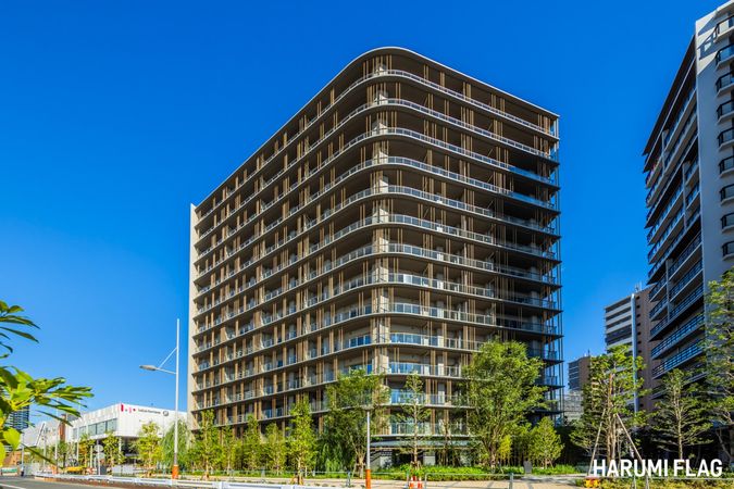 HARUMI FLAG SUN VILLAGE D棟 外観