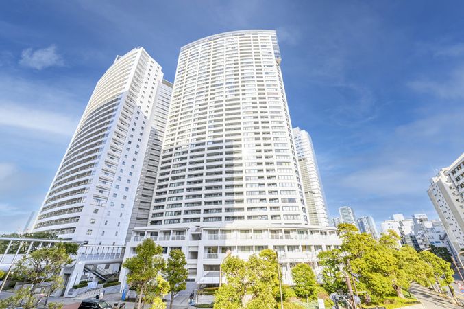 品川Vタワー タワー棟 外観