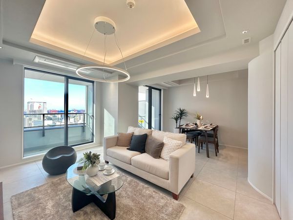 品川Vタワー タワー棟 リビング