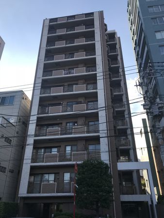 朝日シティパリオ高輪台 A館 外観