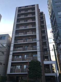 朝日シティパリオ高輪台 A館 外観