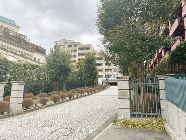 パークコート高輪ヒルトップレジデンス 外観