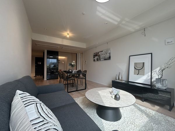 パークコート高輪ヒルトップレジデンス リビング