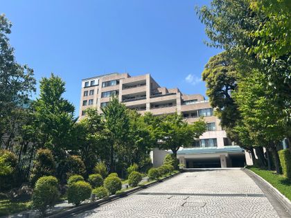 パークコート高輪ヒルトップレジデンス 外観