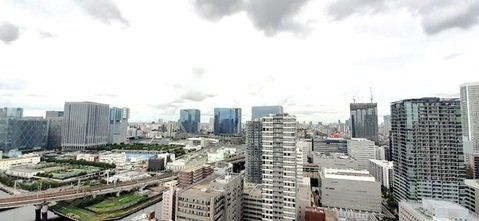 芝浦アイランドケープタワー 眺望
