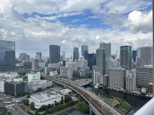 パークタワー品川ベイワード 眺望