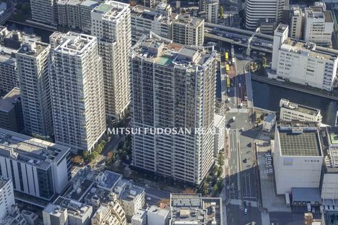 ブランズタワー芝浦 外観