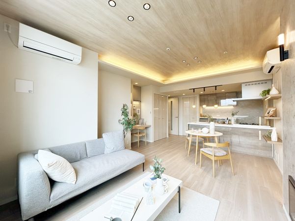 TOKYO SEA SOUTH ブランファーレ リビング