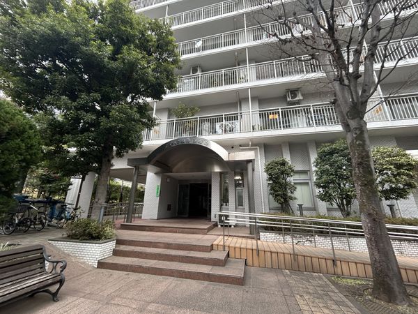 グローリア初穂御殿山 エントランス エントランス