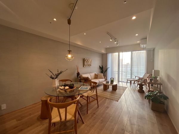 パークタワー品川ベイワード リビング