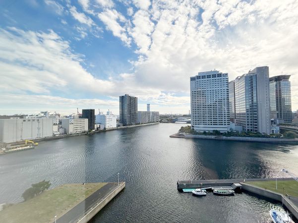 ワールドシティタワーズ アクアタワー 眺望