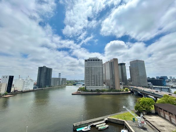 ワールドシティタワーズ アクアタワー 眺望